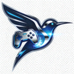 蜂鸟竞技页脚Logo